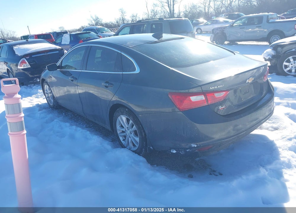 2017 CHEVROLET MALIBU VIN: 1G1ZE5ST8HF103438