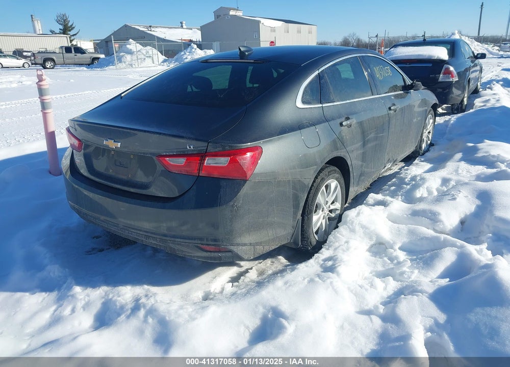 2017 CHEVROLET MALIBU VIN: 1G1ZE5ST8HF103438