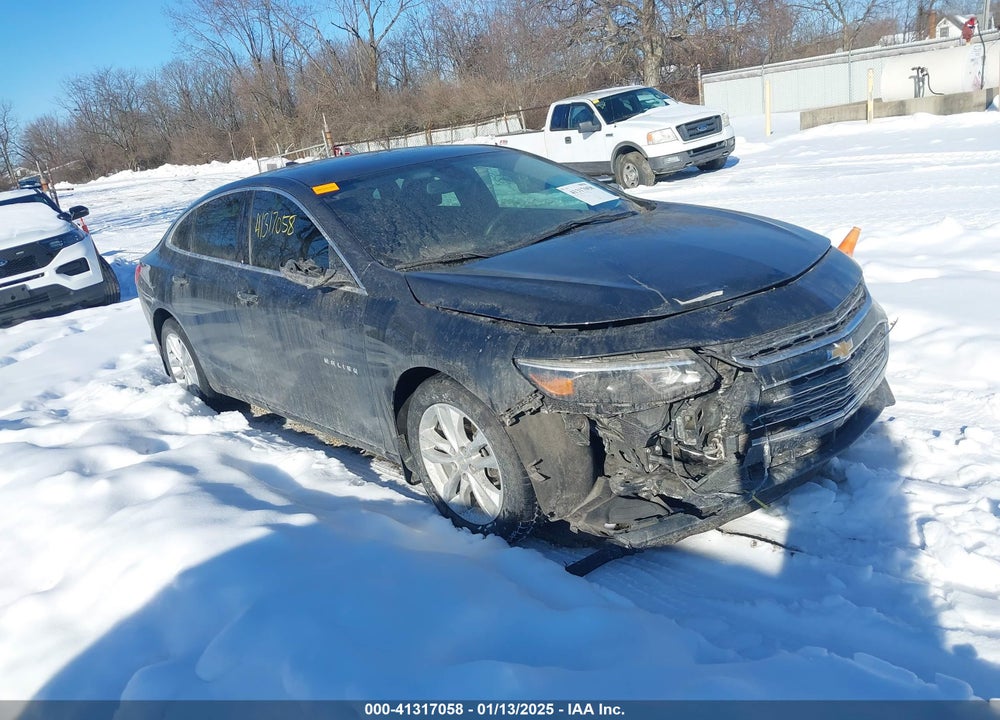 2017 CHEVROLET MALIBU VIN: 1G1ZE5ST8HF103438