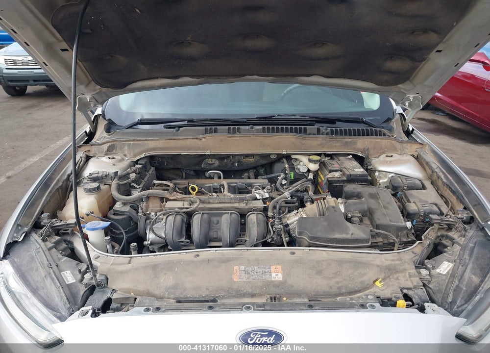 2016 FORD FUSION VIN: 3FA6P0G79GR182080