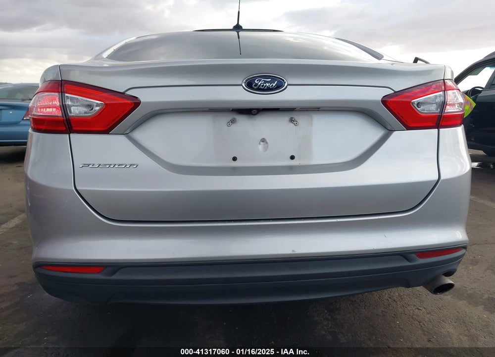 2016 FORD FUSION VIN: 3FA6P0G79GR182080