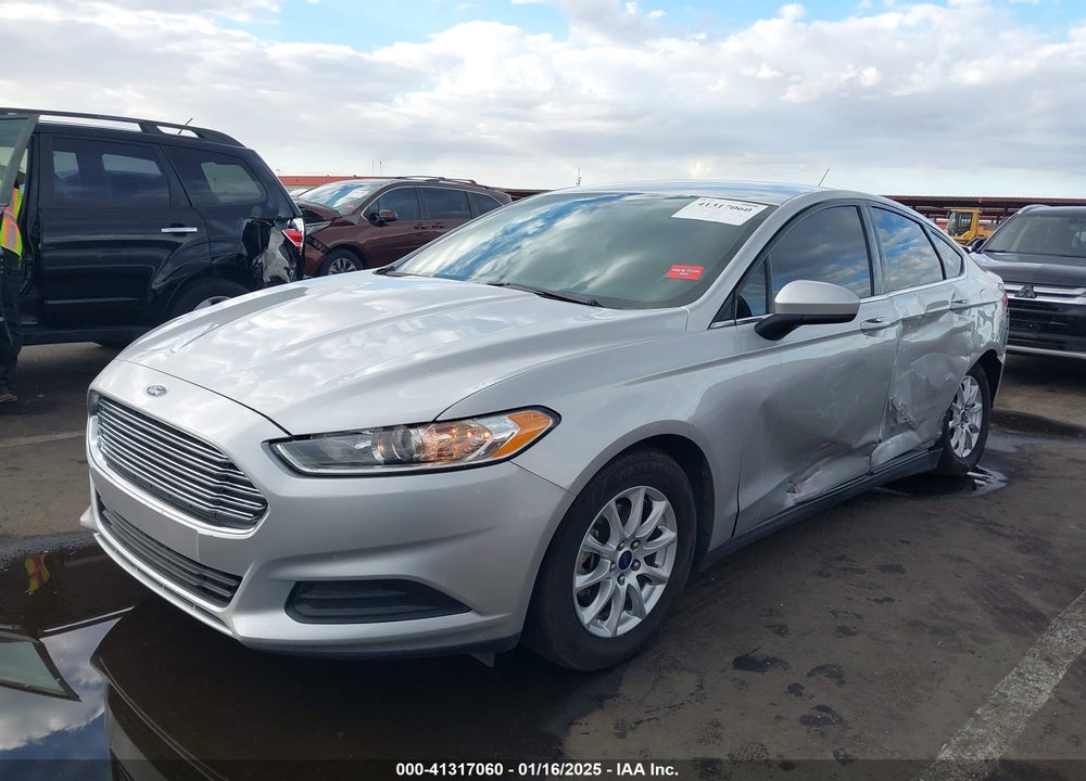 2016 FORD FUSION VIN: 3FA6P0G79GR182080