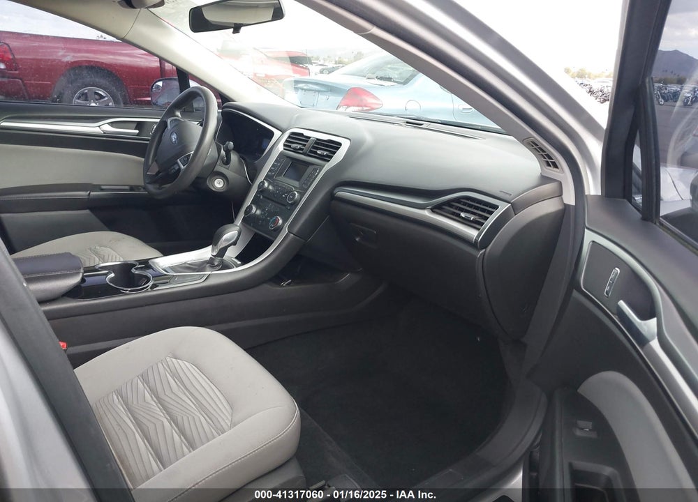 2016 FORD FUSION VIN: 3FA6P0G79GR182080