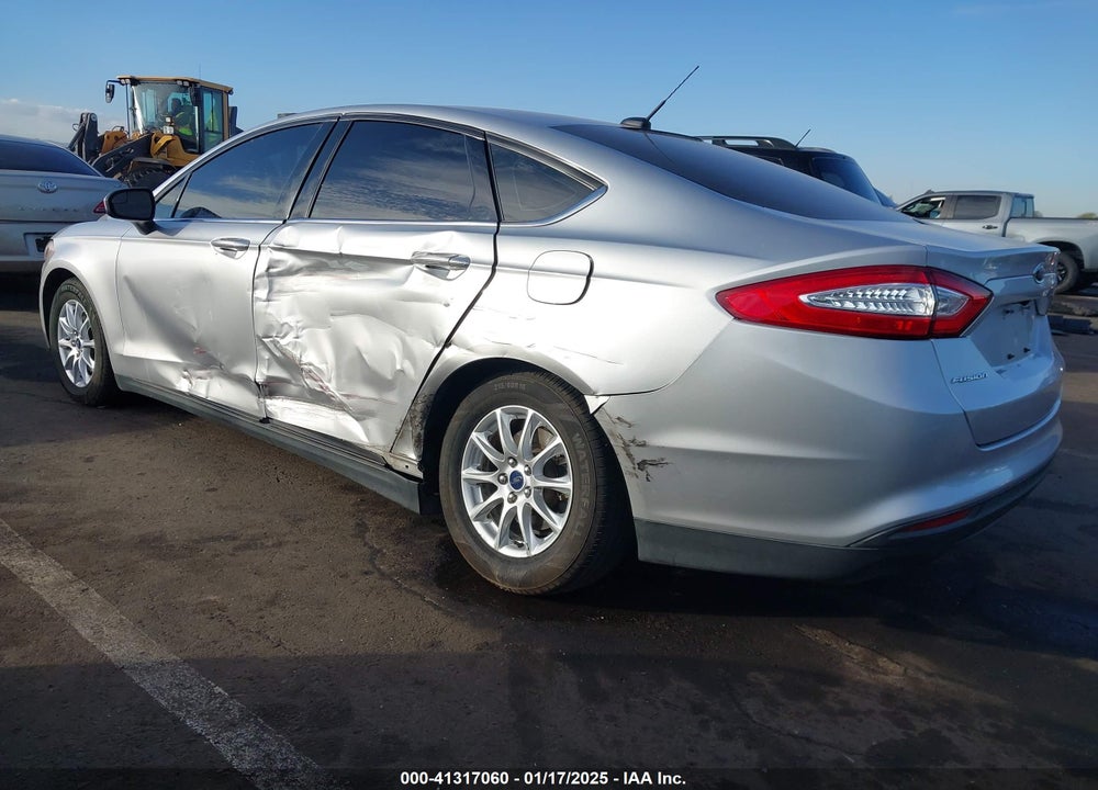 2016 FORD FUSION VIN: 3FA6P0G79GR182080