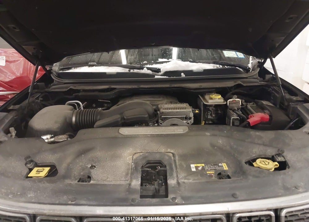 2022 JEEP WAGONEER SERIES I 4X4 VIN: 1C4SJVAT1NS184100