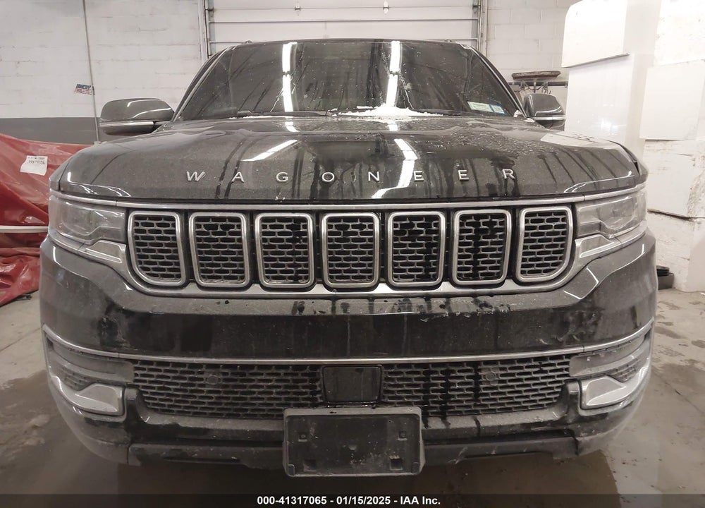 2022 JEEP WAGONEER SERIES I 4X4 VIN: 1C4SJVAT1NS184100