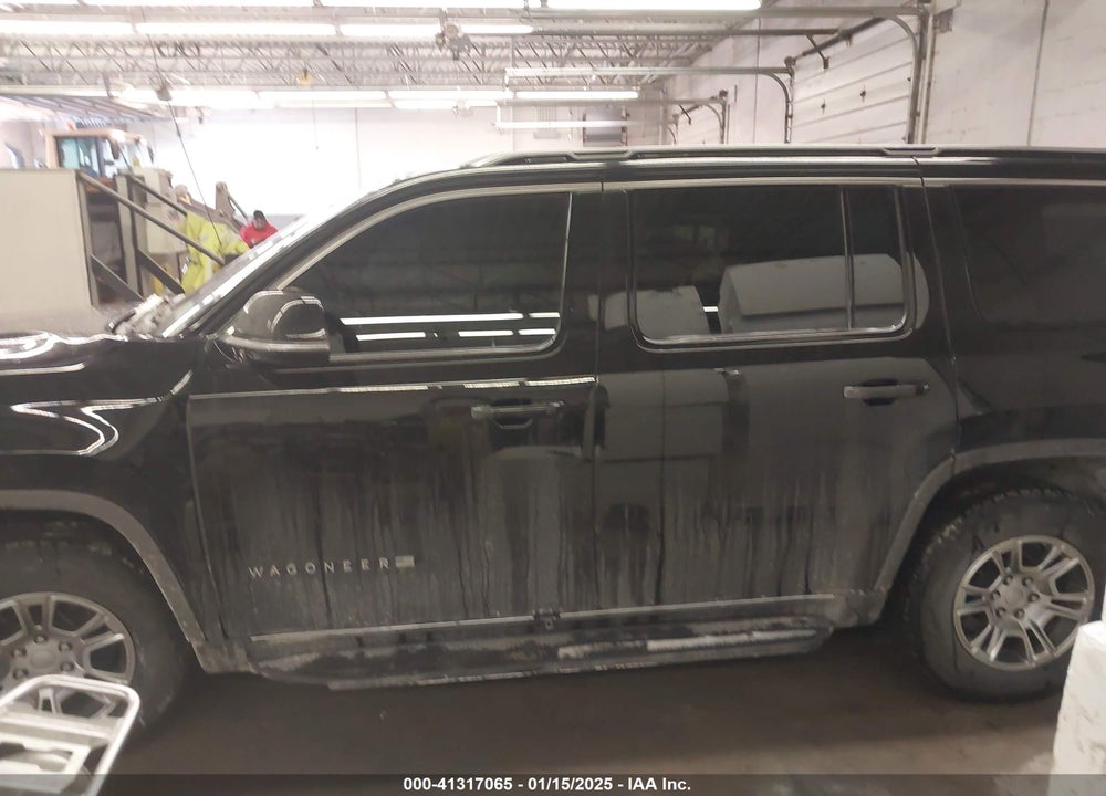 2022 JEEP WAGONEER SERIES I 4X4 VIN: 1C4SJVAT1NS184100