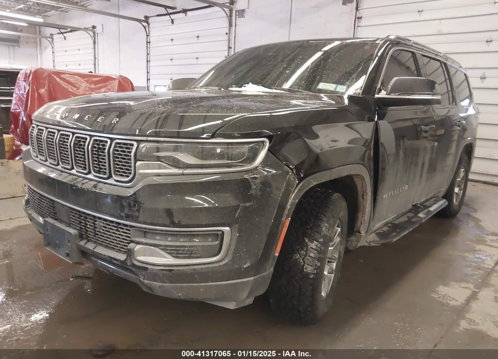 2022 JEEP WAGONEER SERIES I 4X4 VIN: 1C4SJVAT1NS184100