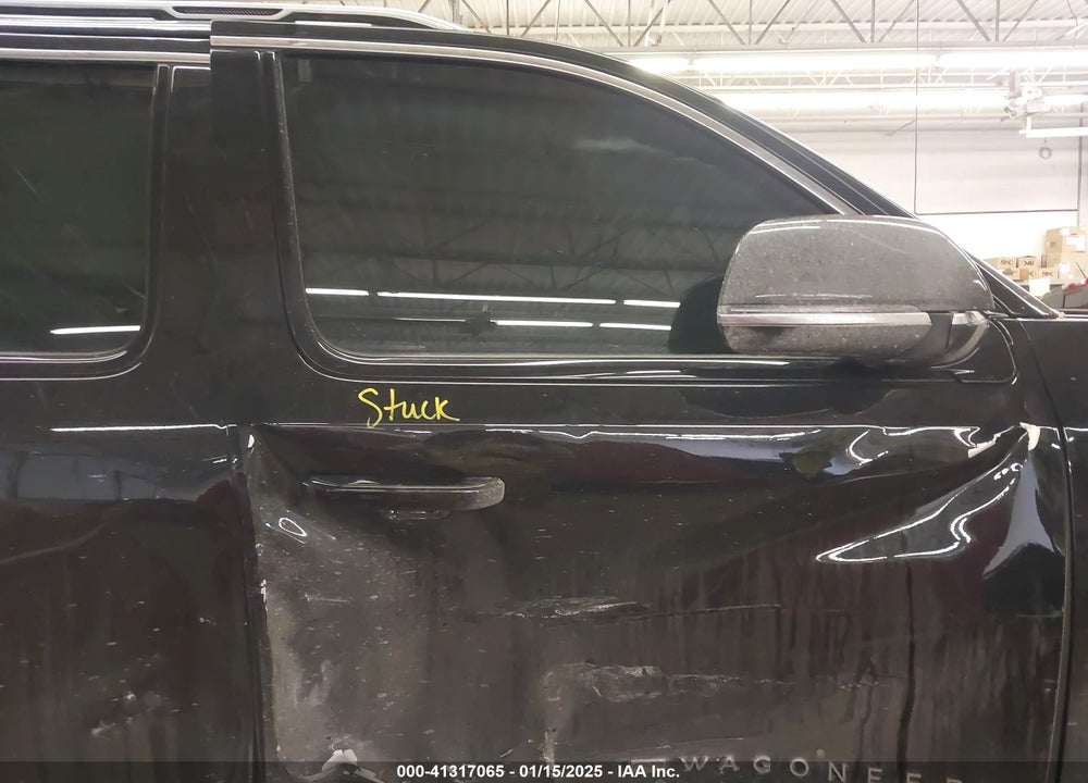 2022 JEEP WAGONEER SERIES I 4X4 VIN: 1C4SJVAT1NS184100