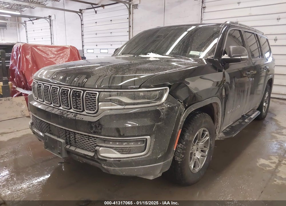 2022 JEEP WAGONEER SERIES I 4X4 VIN: 1C4SJVAT1NS184100