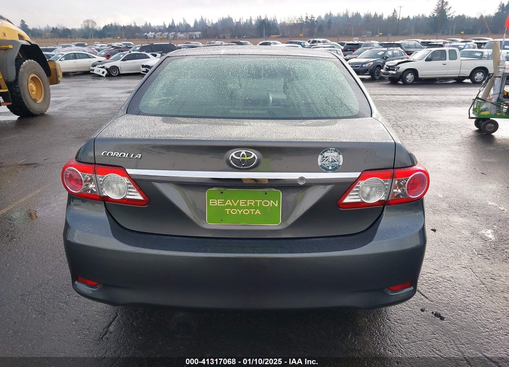2012 TOYOTA COROLLA VIN: 2T1BU4EEXCC902786