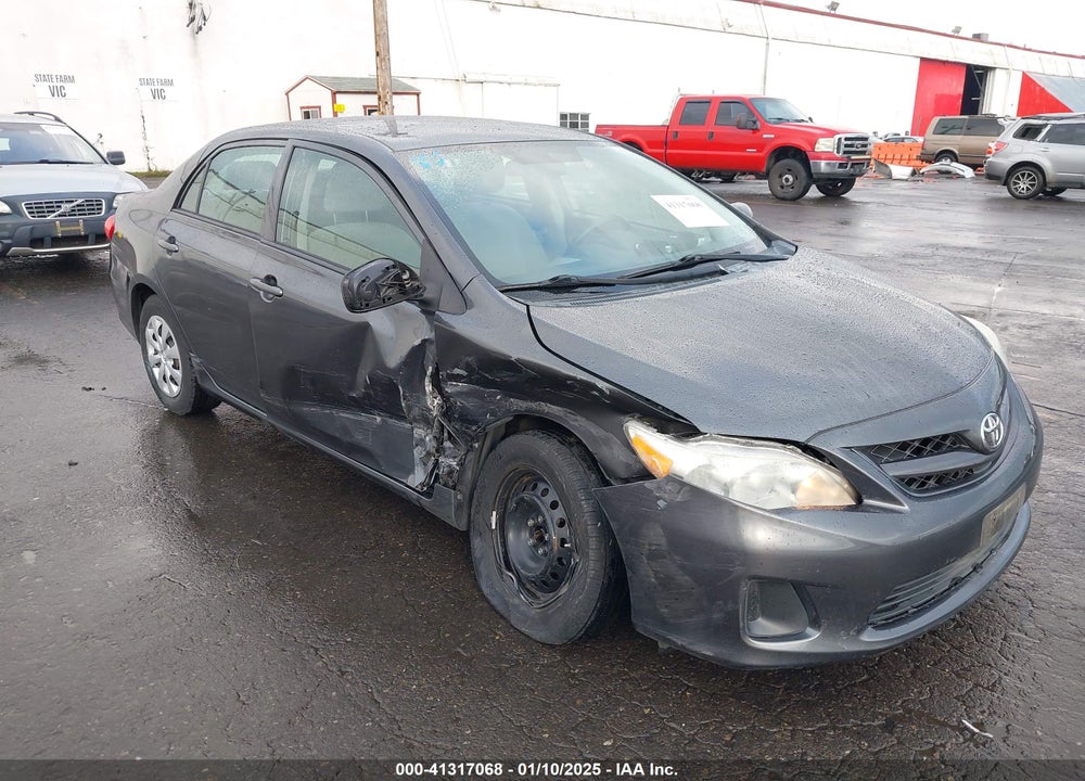 2012 TOYOTA COROLLA VIN: 2T1BU4EEXCC902786