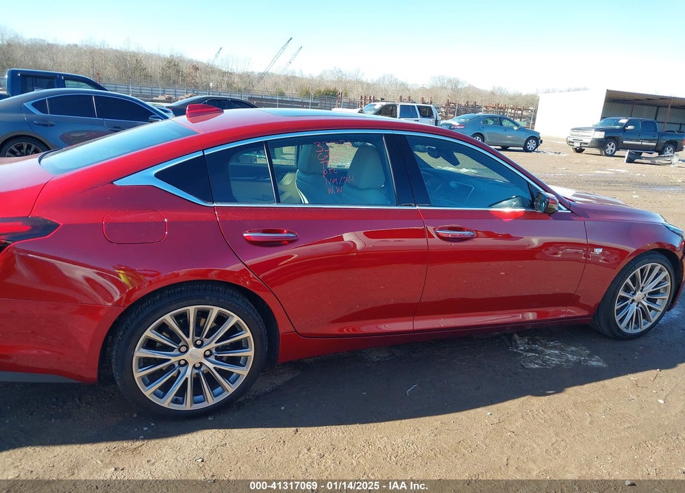 2021 CADILLAC CT5 VIN: 1G6DN5RK8M0117418
