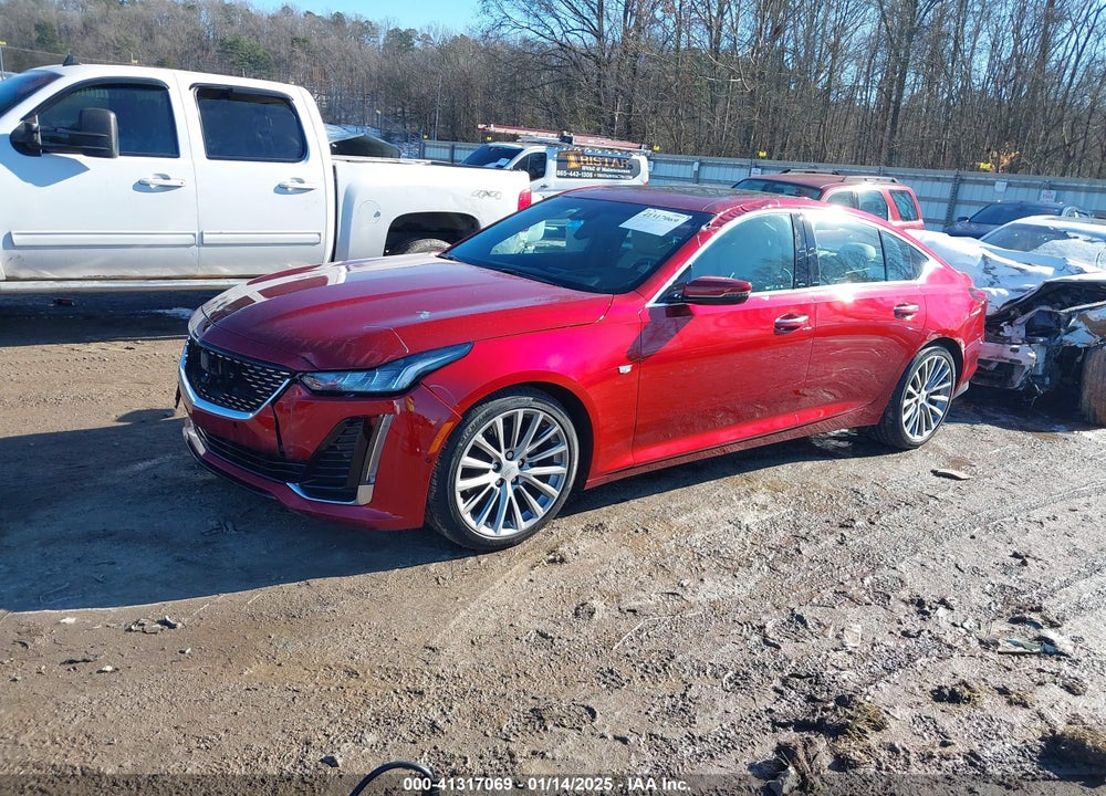 2021 CADILLAC CT5 VIN: 1G6DN5RK8M0117418