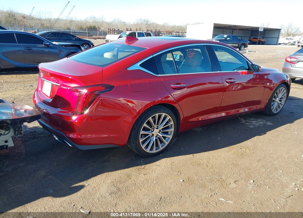 2021 CADILLAC CT5 VIN: 1G6DN5RK8M0117418