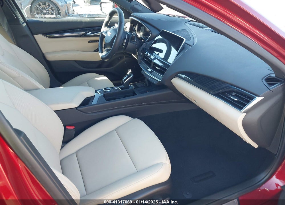 2021 CADILLAC CT5 VIN: 1G6DN5RK8M0117418