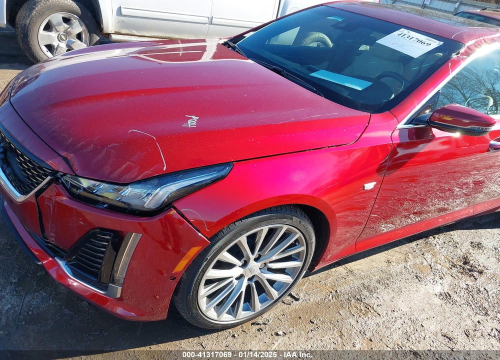 2021 CADILLAC CT5 VIN: 1G6DN5RK8M0117418