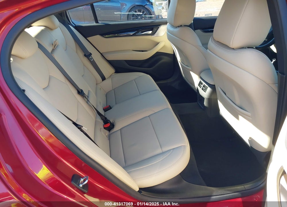 2021 CADILLAC CT5 VIN: 1G6DN5RK8M0117418