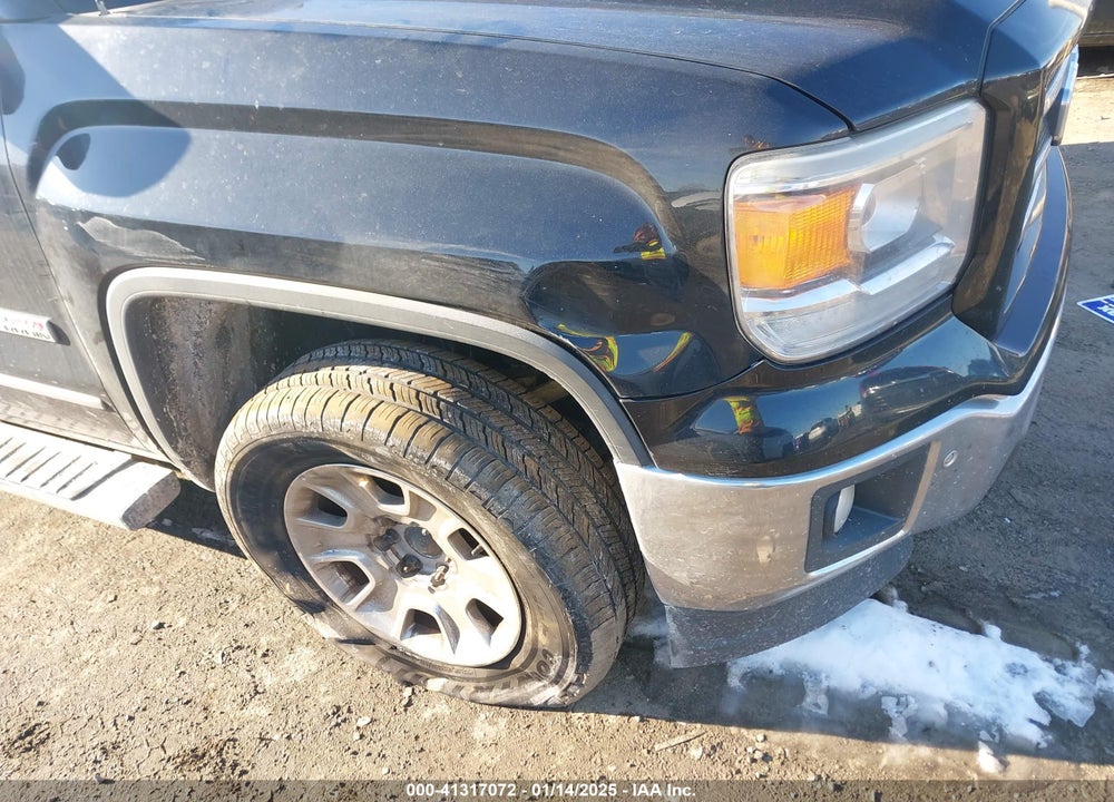 2014 GMC SIERRA VIN: 3GTU2VEC0EG415494