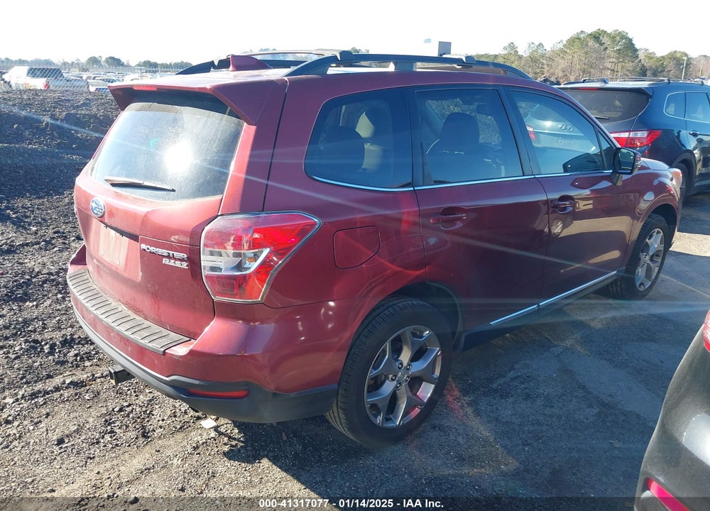 2016 SUBARU FORESTER 2.5I TOURING VIN: JF2SJAXC5GH404565