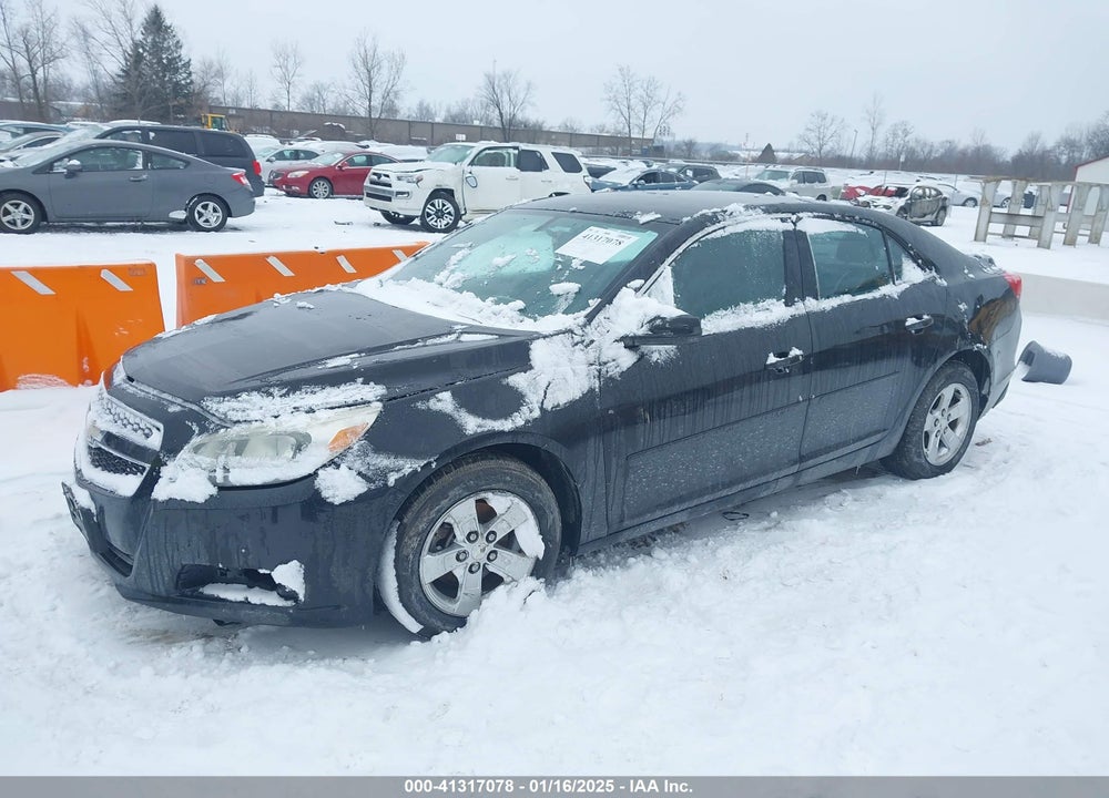 2013 CHEVROLET MALIBU VIN: 1G11B5SAXDF178575
