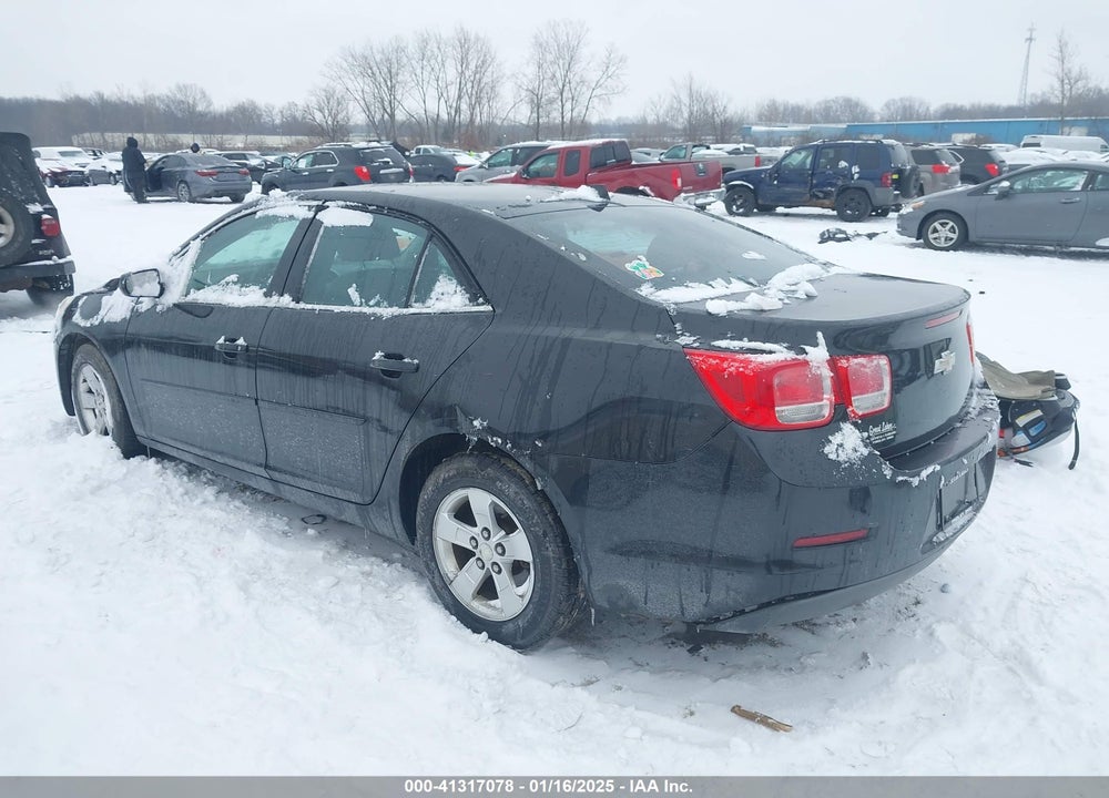 2013 CHEVROLET MALIBU VIN: 1G11B5SAXDF178575
