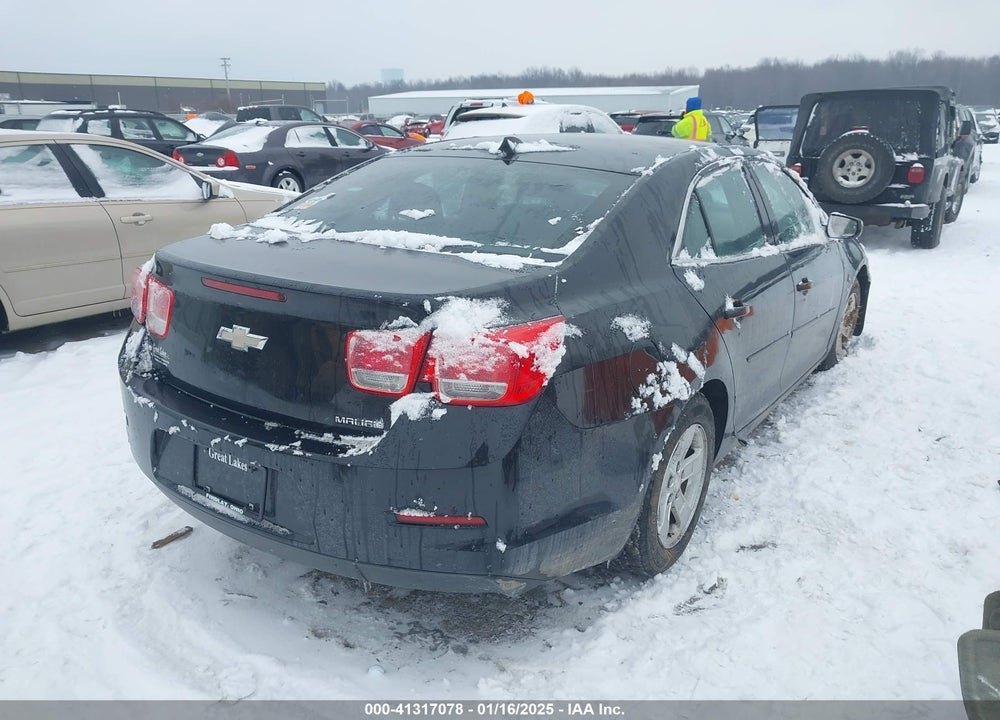 2013 CHEVROLET MALIBU VIN: 1G11B5SAXDF178575