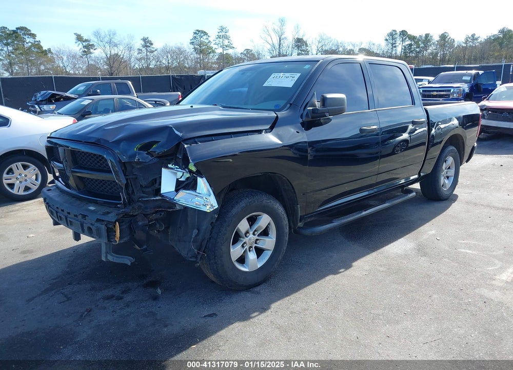 2012 DODGE RAM 1500 VIN: 1C6RD6KTXCS143849