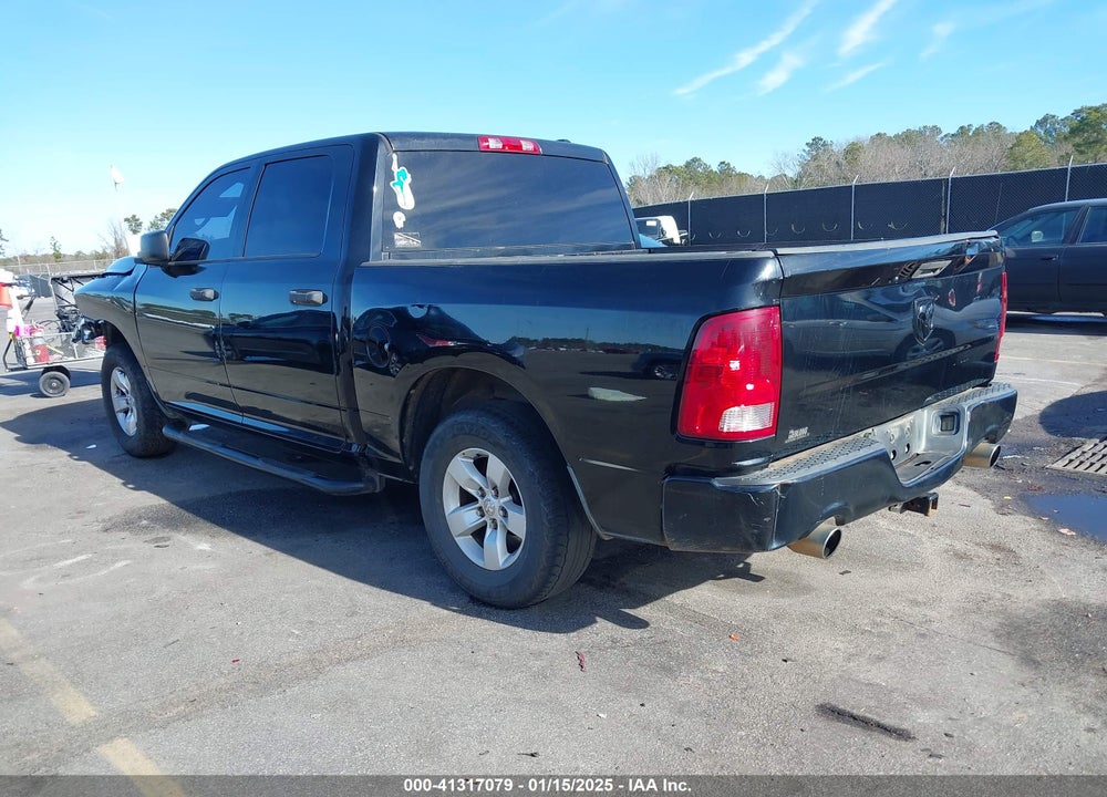 2012 DODGE RAM 1500 VIN: 1C6RD6KTXCS143849