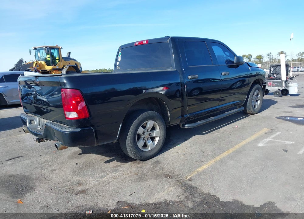 2012 DODGE RAM 1500 VIN: 1C6RD6KTXCS143849