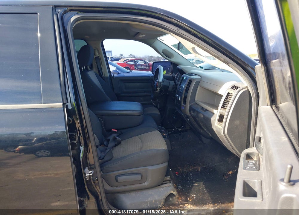 2012 DODGE RAM 1500 VIN: 1C6RD6KTXCS143849