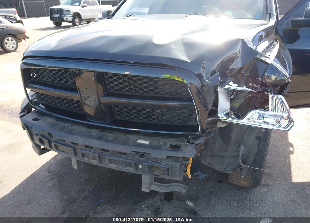 2012 DODGE RAM 1500 VIN: 1C6RD6KTXCS143849
