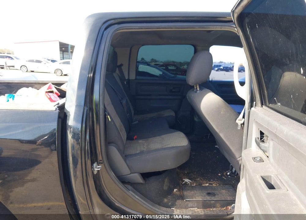 2012 DODGE RAM 1500 VIN: 1C6RD6KTXCS143849
