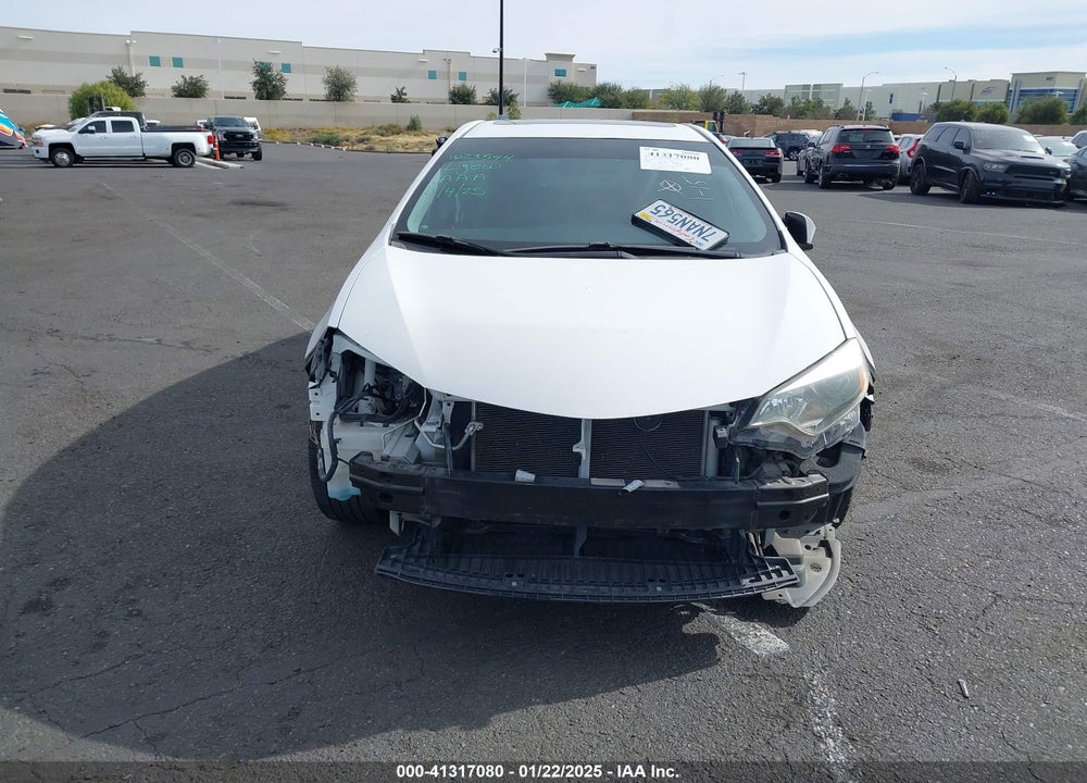 2014 TOYOTA COROLLA L/LE/LE PLS/PRM/S/S PLS VIN: 5YFBURHEXEP041167
