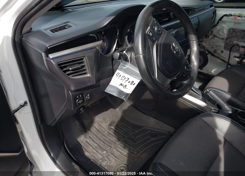 2014 TOYOTA COROLLA L/LE/LE PLS/PRM/S/S PLS VIN: 5YFBURHEXEP041167