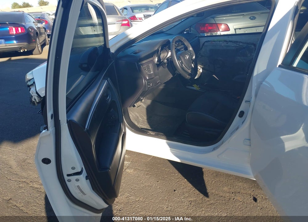 2014 TOYOTA COROLLA L/LE/LE PLS/PRM/S/S PLS VIN: 5YFBURHEXEP041167