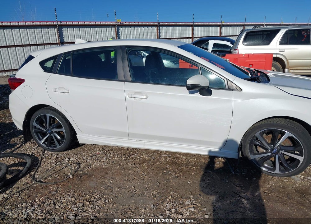 2020 SUBARU IMPREZA VIN: 4S3GTAL61L3707641