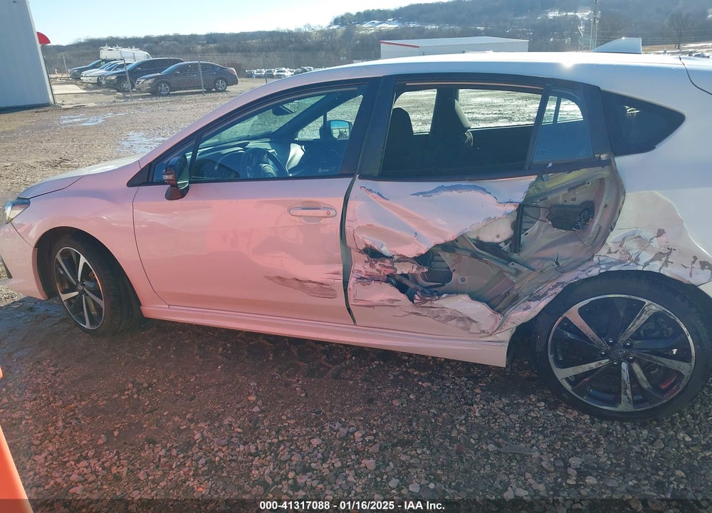 2020 SUBARU IMPREZA VIN: 4S3GTAL61L3707641