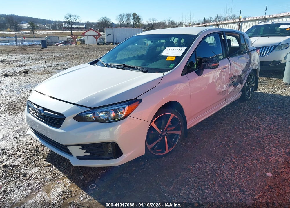 2020 SUBARU IMPREZA VIN: 4S3GTAL61L3707641