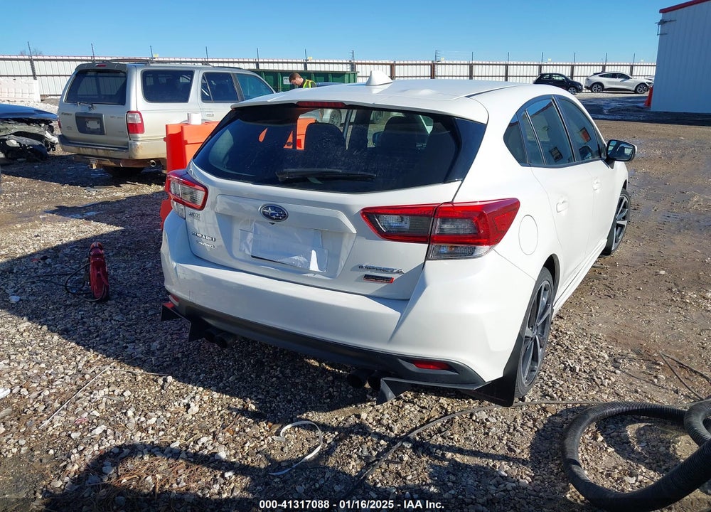 2020 SUBARU IMPREZA VIN: 4S3GTAL61L3707641