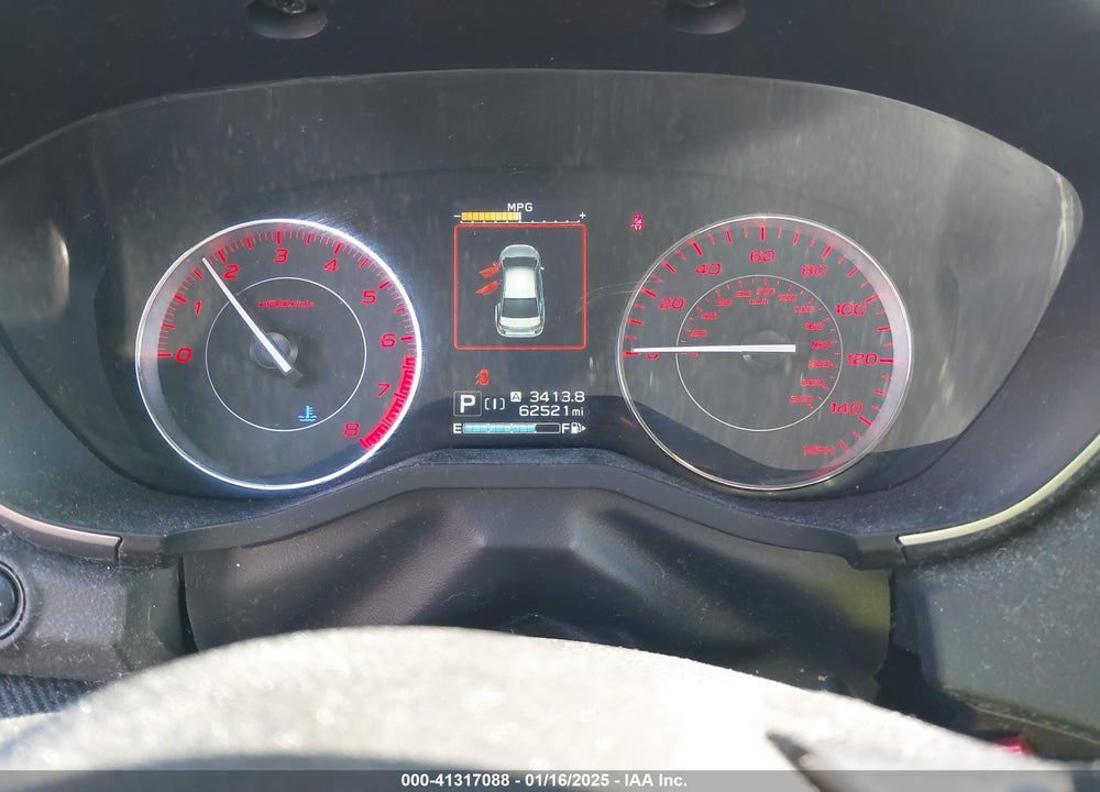 2020 SUBARU IMPREZA VIN: 4S3GTAL61L3707641