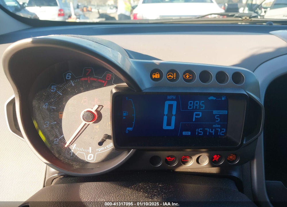 2013 CHEVROLET SONIC LT AUTO VIN: 1G1JC5SH9D4142477