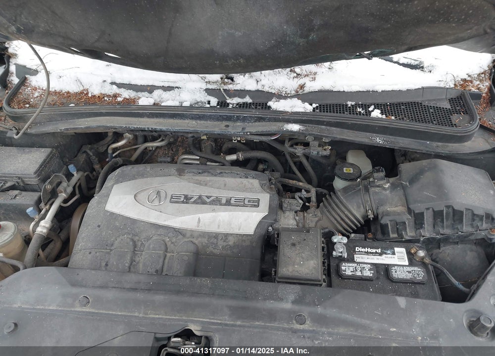 2009 ACURA MDX VIN: 2HNYD28209H502325