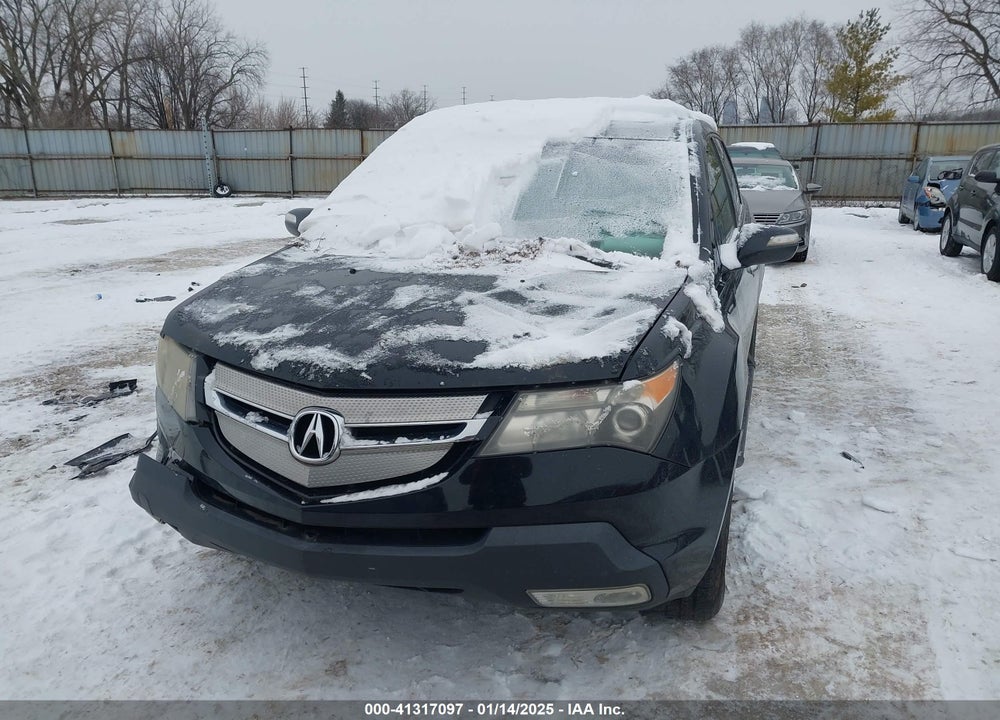 2009 ACURA MDX VIN: 2HNYD28209H502325