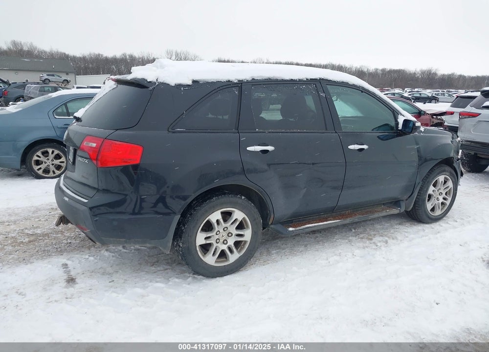 2009 ACURA MDX VIN: 2HNYD28209H502325