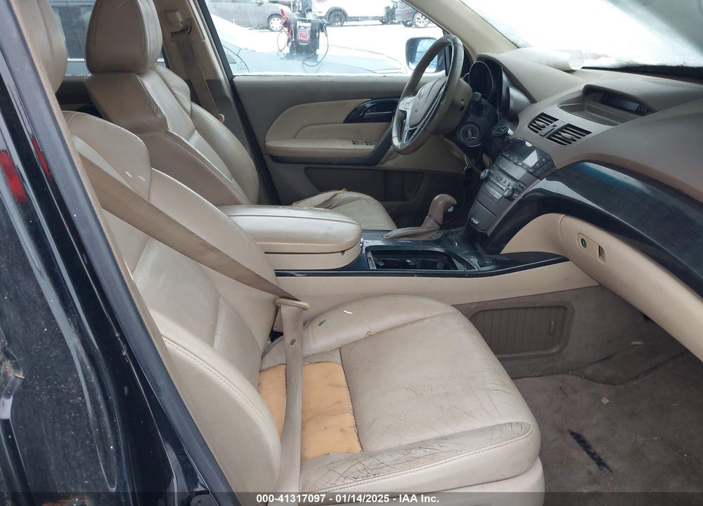 2009 ACURA MDX VIN: 2HNYD28209H502325