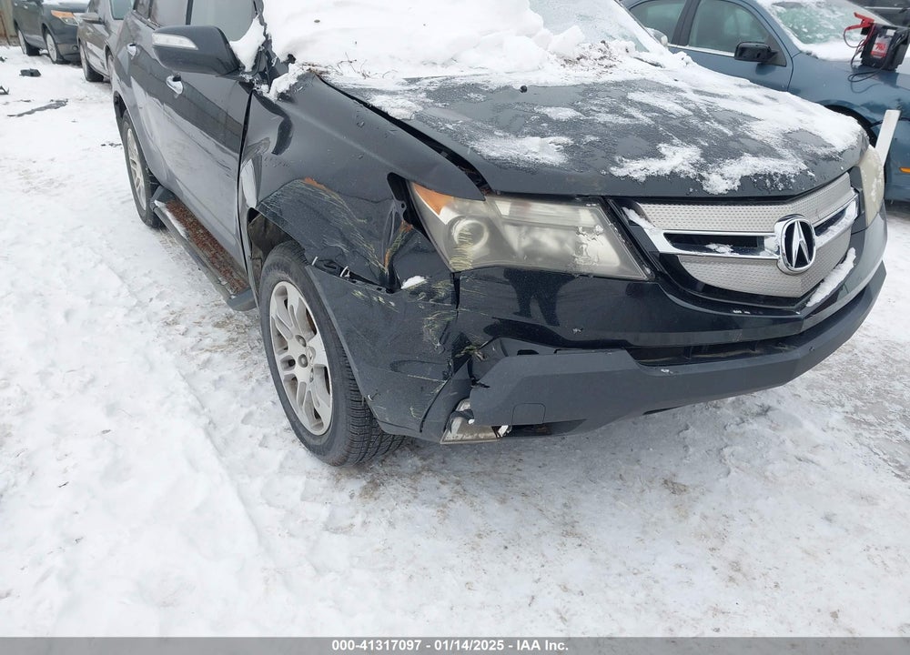 2009 ACURA MDX VIN: 2HNYD28209H502325