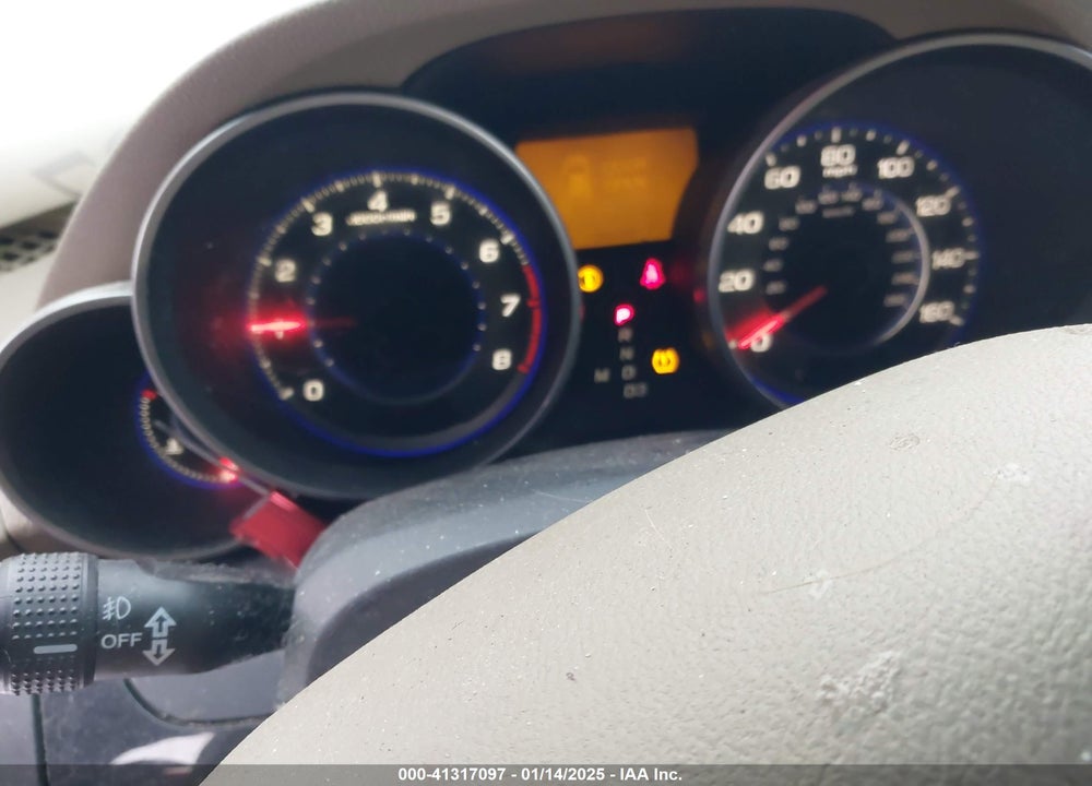 2009 ACURA MDX VIN: 2HNYD28209H502325