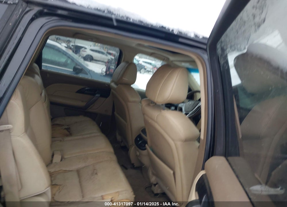 2009 ACURA MDX VIN: 2HNYD28209H502325