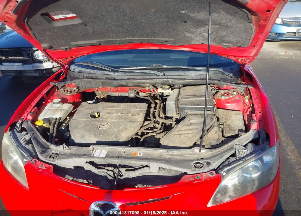 2007 MAZDA 3 S GRAND TOURING VIN: JM1BK324871618577